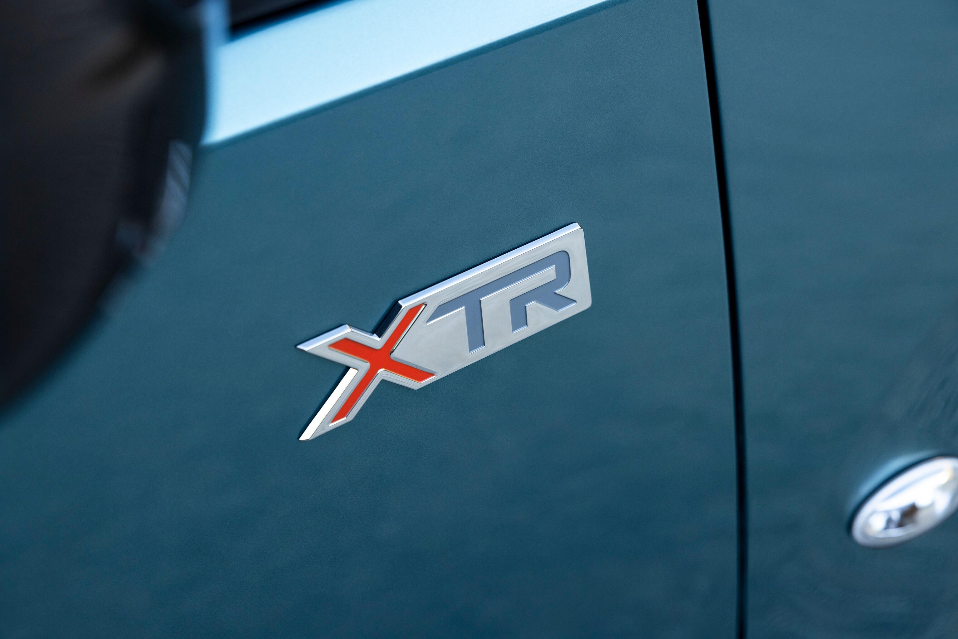 Berlingo XTR badge details