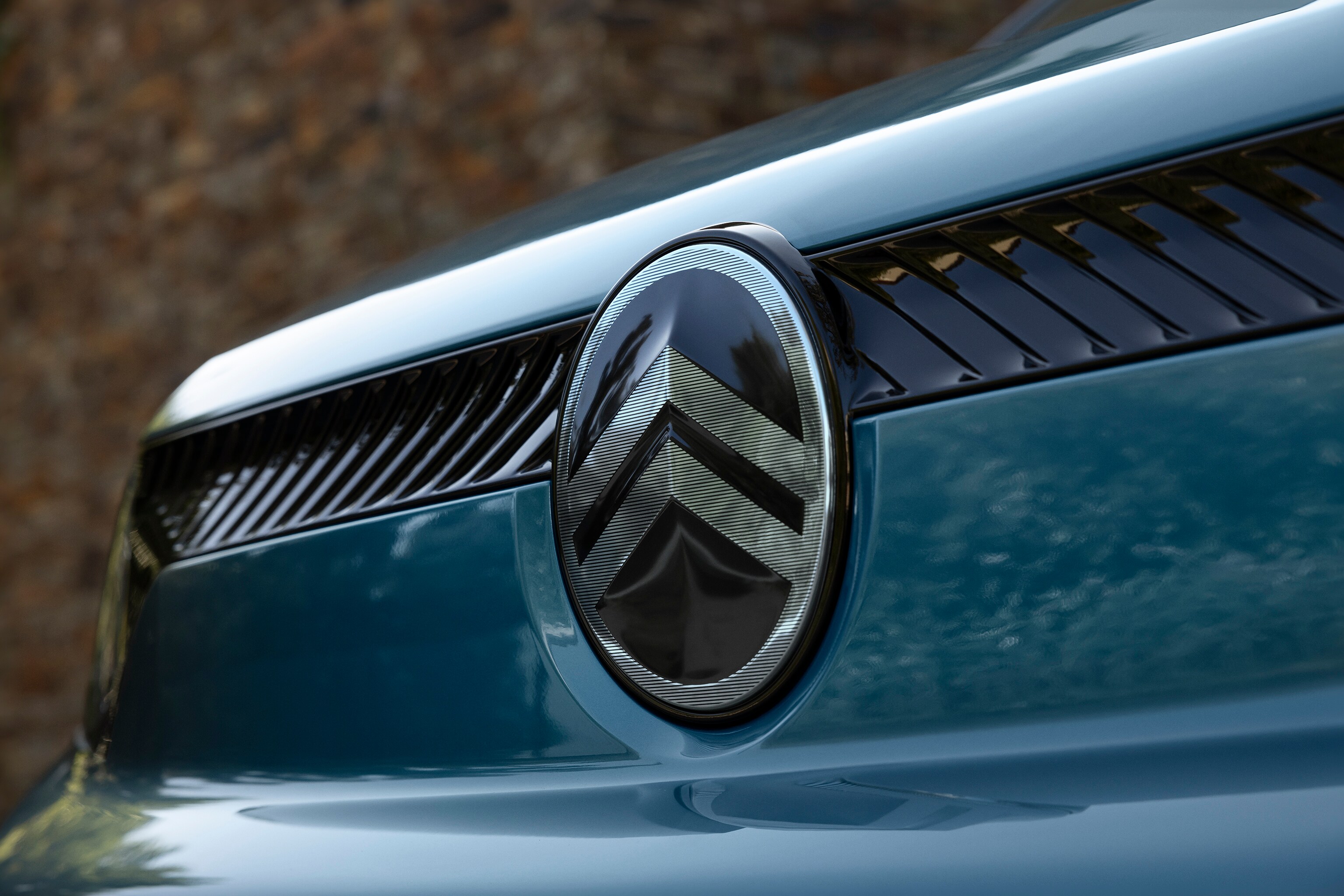 Berlingo front Citroën logo details