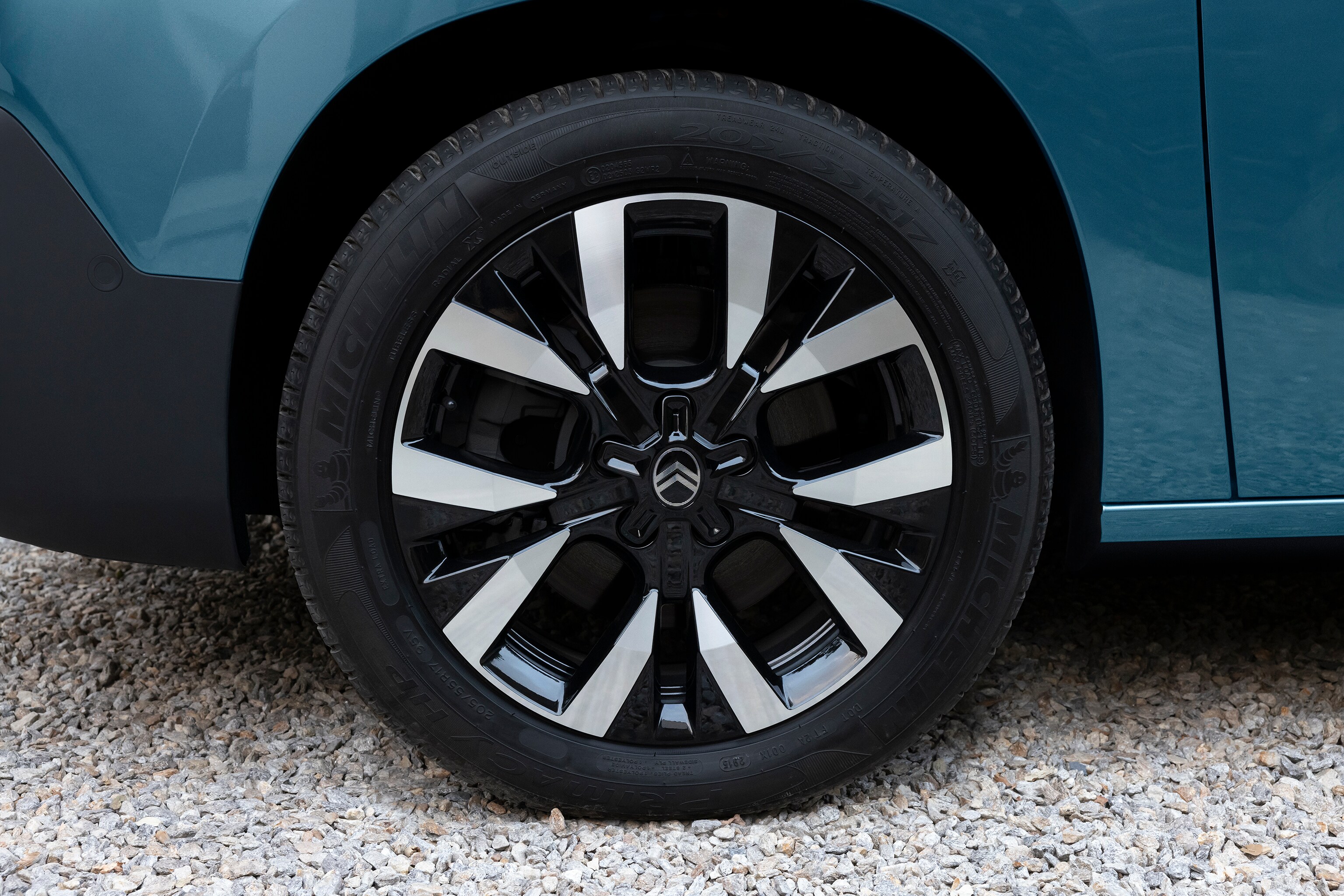 Berlingo wheel details